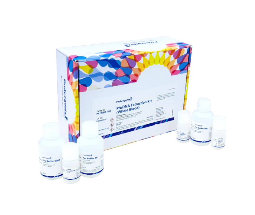 ProDNA Extraction (Whole Blood)